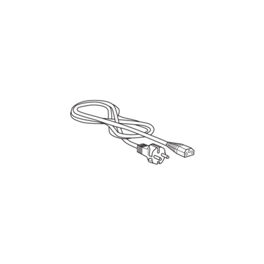 Power Cable (UK Plug), SKU SCHOTT-Visi-400.054, three quarter front view