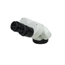 Eyepiece Field of View Dia. 20mm 0-180° Stereo Binocular Head, SKU PZ02312522, three quarter front view