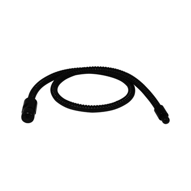 Gooseneck Light Guide Cable for Microscope Fiber Optic Illuminator, Length 600mm, Output Diameter 6mm, Input Diameter 6mm, SKU ML26932101, three quarter front view