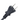 Power Cord IEC-320-C13 to Japan 2 Pin Plug, 1.8m (6 ft), SKU EC02071201, three quarter front view