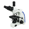 40-1000X LED Coaxial Transmitted Light XY Stage Travel Distance 75x50mm XY Stage Travel Distance 76x54mm Trinocular Phase Contrast Microscope, SKU PH03020313, three quarter front view