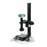 0.35-2.25X 2.0 Megapixels CMOS LED Light Track Stand XY Stage Travel Distance 2x2″ Measurement Microscope, SKU MS02030112, three quarter front view
