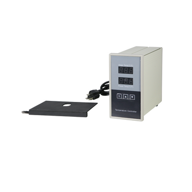 Microscope Temperature Control Heating Stage, Slide Warmer, SKU SG13701211, three quarter front view