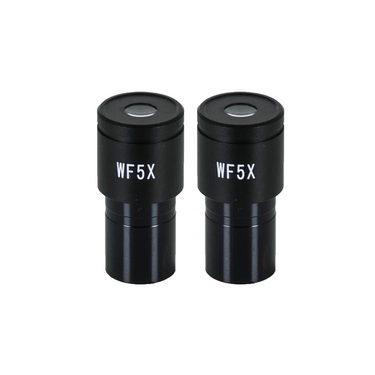 Eyepiece Field of View Dia. 18mm 5X Eyepiece (Pair Dia. 23.2/FN18), SKU EY02012111, three quarter front view