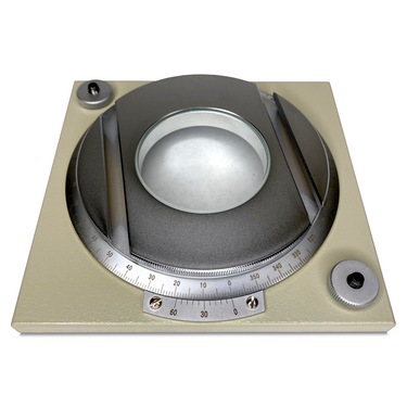 360° Rotating Stage, Precision Measurement for Microscopes, SKU MS24501211, three quarter front view