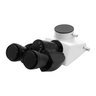 Compound Microscope Eyepiece Body Tube, Trinocular, Infinite, Eyetube Angle 30 Degrees,, SKU BM13061321, three quarter front view