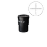 WF 10X Widefield Microscope Eyepiece with Reticle, Crosshair Scale, High Eyepoint, 30mm, FOV 22mm (One), SKU SZ05013232, three quarter front view