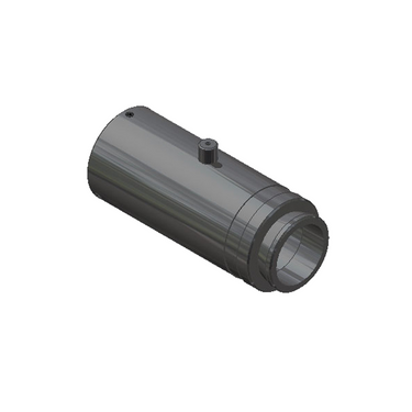 2X Coupler, SKU Navitar-1-6233, three quarter front view