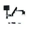 0.58-7X 2.0 Megapixels CMOS LED Light Flexible Arm Video Zoom Microscope, SKU MZ02130707, three quarter front view