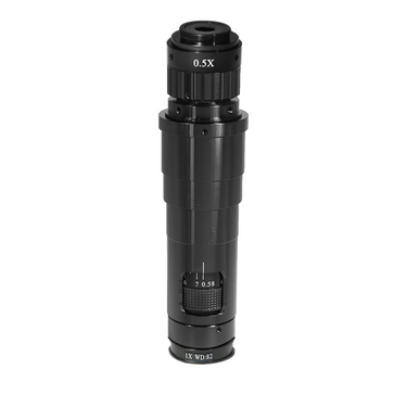 0.29-3.5X Video Zoom Microscope Body, SKU MZ08031112, three quarter front view