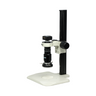 1-6X 3.0 Megapixels CMOS Track Stand UV FREE LED Light Video Zoom Microscope, SKU MZ02110202, three quarter front view