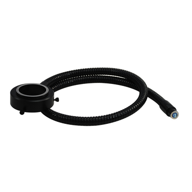 Microscope Fiber Optic Ring Light Guide Cable Diameter 58mm, Length 1500mm, SKU ML26913102, three quarter front view