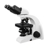40-1000X LED Coaxial Transmitted Light XY Stage Travel Distance 75x50mm Binocular Biological Microscope, SKU BM03010211, three quarter front view