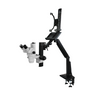6.7-45X Pneumatic Arm Trinocular Zoom Stereo Microscope, SKU SZ02020735, three quarter front view
