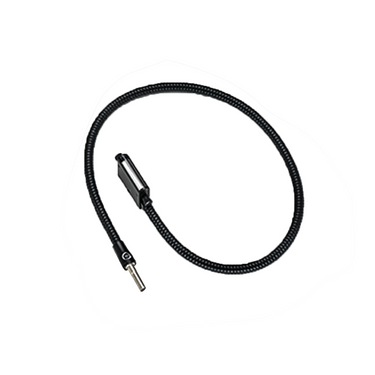 Optical Fiber Cable Length 1000mm Line Light (L50mm), SKU SCHOTT-KL-160.100, three quarter front view