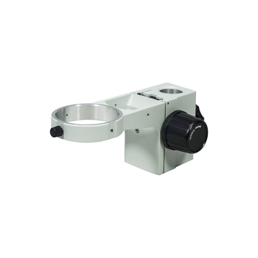 Focus Distance 50mm Post Hole Diameter of Focusing Rack Dia. 32mm 76/32mm Through Hole Focus Rack, SKU SA19041202, three quarter front view