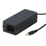 12V 4A AC to DC Adapter Power Supply 100-240V 50/60Hz, SKU EP02011103, three quarter front view