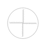 16mm/160 Div Crosshair Scale Reticle ( Dia. 20mm), SKU RT20104124, three quarter front view