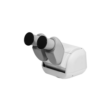 0-30° Stereo Binocular Head, SKU PZ17012521, three quarter front view