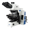 40-1000X LED Coaxial Transmitted Light XY Stage Travel Distance 80x55mm Trinocular Biological Microscope, SKU BM05230303, three quarter front view