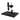 0.35X-2.25X Industrial Inspection Video Zoom Microscope, Post Stand 260mm, SKU MZ07010101, three quarter front view