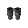 WF 30X Widefield Focusable Microscope Eyepieces, High Eyepoint, 30mm, FOV 8mm, Adjustable Diopter (Pair), SKU SZ05023821, three quarter front view