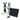 0.35-2.25X 2.0 Megapixels CMOS LED Light Track Stand Video Zoom Microscope, SKU MZ02210012, three quarter front view