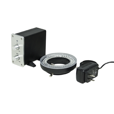 2.5Wx2 DC 5V LED Light LED Quantity 78 UV LED Ring Light (5W ID70mm 78Bulbs), SKU ML21242022, three quarter front view