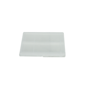 2pc 8.9x7.3x0.6cm Slide Plastic Box (2pc), SKU SL39803002, three quarter front view