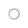 0.02mm Objective Parfocal Shim ( Dia. 20.4mm), SKU OB02024911, three quarter front view