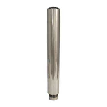 Microscope Boom Stand Vertical Extension Bar, 37.2mm Diameter, 280mm Length, SKU SA02061101, three quarter front view