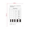 Comparison Test Gauge, SKU RT02420215, three quarter front view