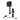 0.7-4.5X 2.0 Megapixels CMOS LED Light Track Stand Video Zoom Microscope, SKU MZ02120207, three quarter front view