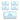 500 Glass Cover Slips (24x60mm Rectangular) for Microscope Slides, SKU SL39201005, three quarter front view