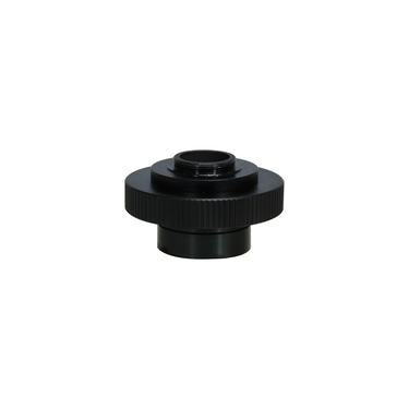 Stereo Compatible 0.5X Coupler, SKU PZ17016132, three quarter front view