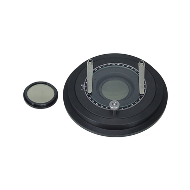 Stereo Microscope Simplified Polarizing Kit, SKU SA17141104, three quarter front view