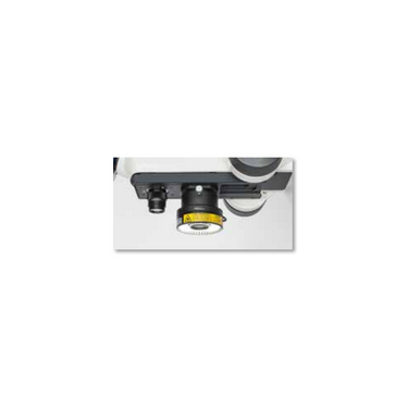 Double (2) Holes Magnification-Type Sliding Nosepiece, SKU Mitutoyo-176-370-2, three quarter front view