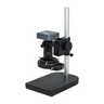 48 Megapixels CMOS LED Light Post Stand Video Monocular Continuous Zoom Microscope, SKU MZ02050101, three quarter front view