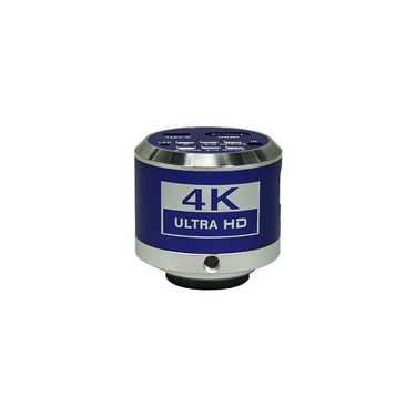 8MP 4K HDMI CMOS Color Microscope Camera, SKU DC43414111, three quarter front view