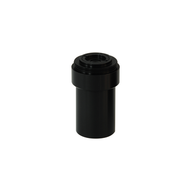 0.5X Microscope Camera Coupler C-Mount Adapter 23.2mm, SKU BM04014141, three quarter front view