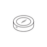 Stage Platform Dimensions Dia. 84mm 'Transmitted Light, SKU SCHOTT-KL-122.150, three quarter front view