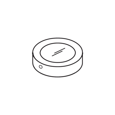 Stage Platform Dimensions Dia. 84mm 'Transmitted Light, SKU SCHOTT-KL-122.150, three quarter front view
