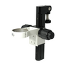 76mm E-Arm, Microscope Fine Focus Block, Inclinable Focusing Drive Track, SKU SA02031202, three quarter front view