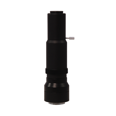 Adjustable 0.5X Reticle Coupler, SKU MT14034142, three quarter front view