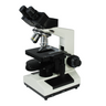 40X-1600X Phase Contrast Lab Microscope, Binocular, Halogen Light, SKU PH13040221, three quarter front view