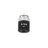 4X Infinity-Corrected Semi-Plan Achromatic Microscope Objective Lens Working Distance 16.8mm, SKU BM13023221, three quarter front view