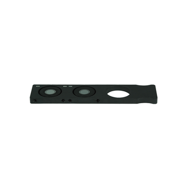 10X 20X 40X Microscope Phase Slider 3 Position, SKU PH03036122, three quarter front view