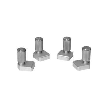 Circuit Board Clamp Holders for Microscope Stage (Set of 4 pcs), SKU SG02303921, three quarter front view