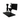 0.25-1.58X 2.0 Megapixels CMOS LED Light LED Reflection Light Post Stand Video Zoom Microscope, SKU MZ19020104, three quarter front view