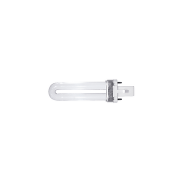 7W U Shape Fluorescent Microscope Light Bulb Replacement, SKU BU99021202, three quarter front view